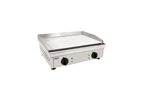 Electrische grillplaat (gegroefd) model FRY TOP GM 610 R