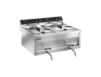 Frituurpannen Tafelmodel GASTROLINE 9+9V