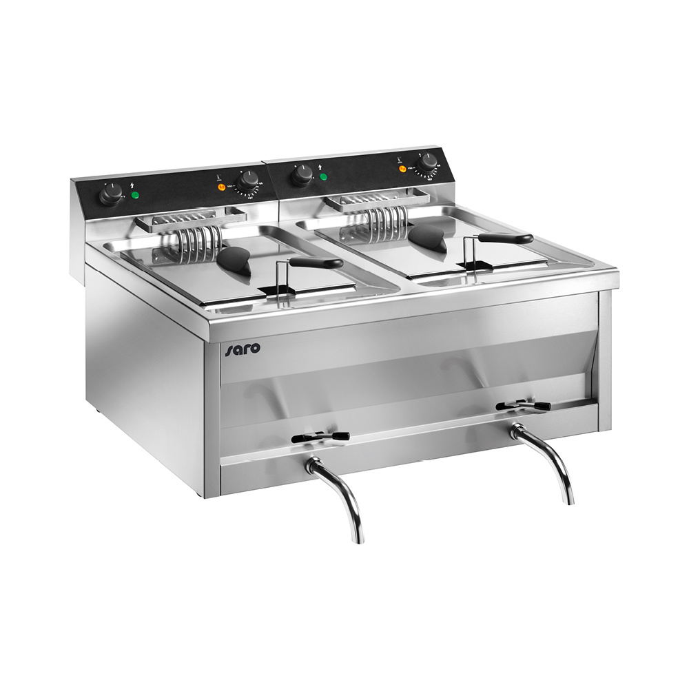 Frituurpannen Tafelmodel GASTROLINE 9+9V