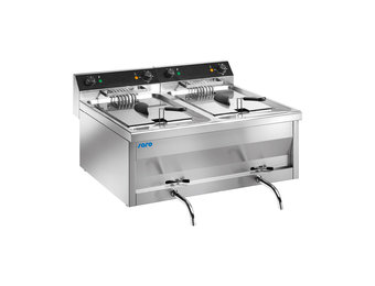 Frituurpannen Tafelmodel GASTROLINE 12+12V