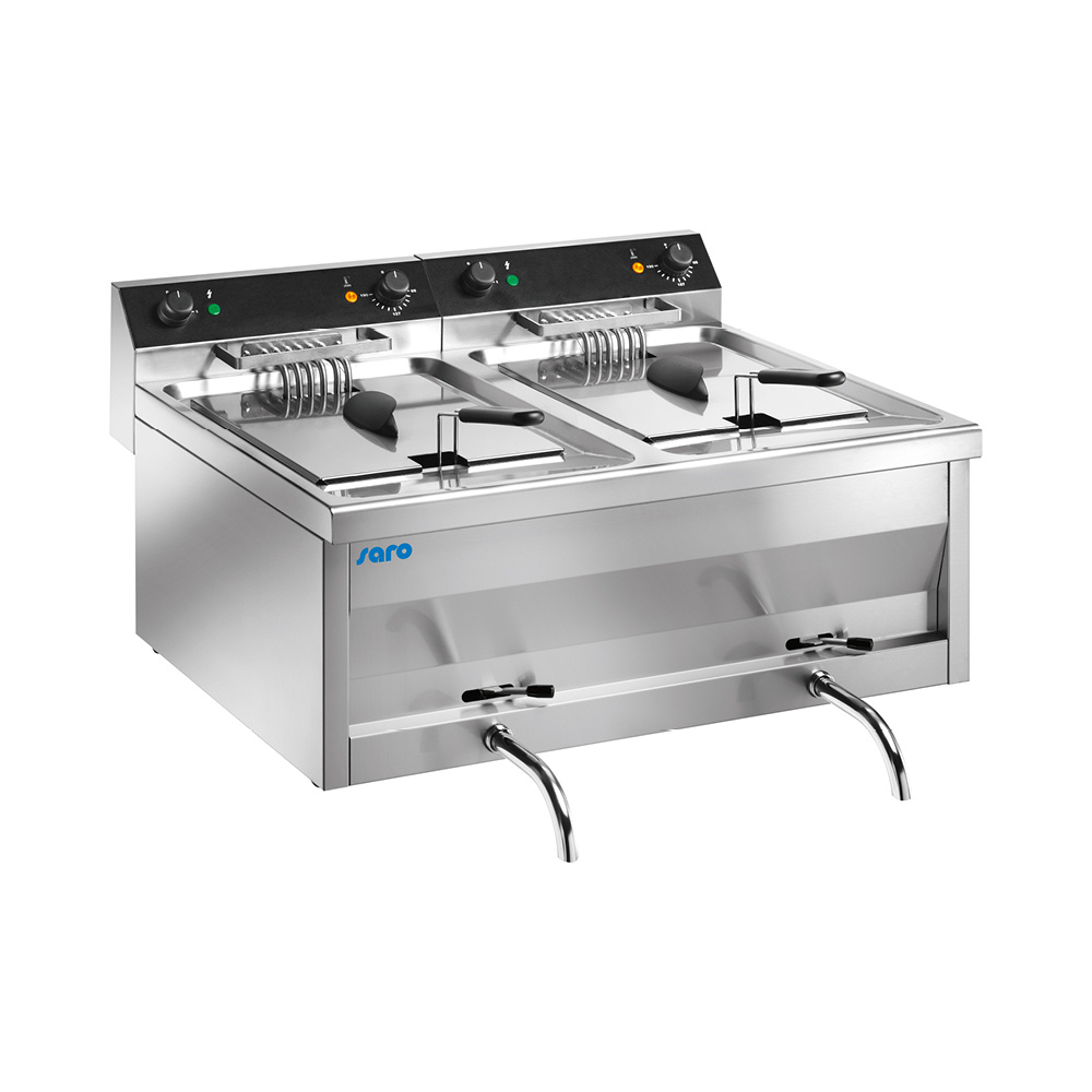 Frituurpannen Tafelmodel GASTROLINE 12+12V