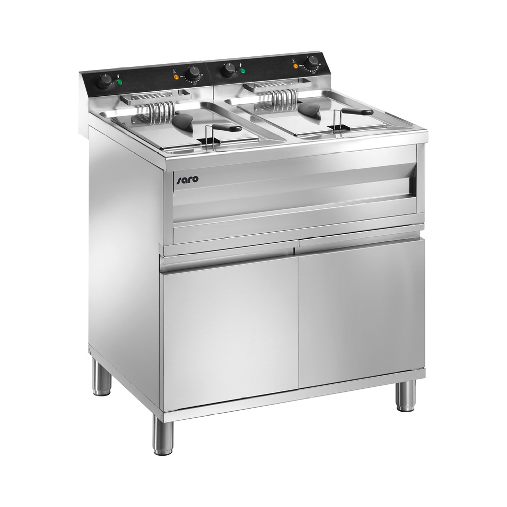 Frituurpannen Table model GASTROLINE 12+12Vs