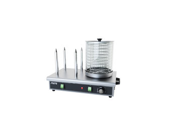 HOT DOG Koker / Warmer model HW 2
