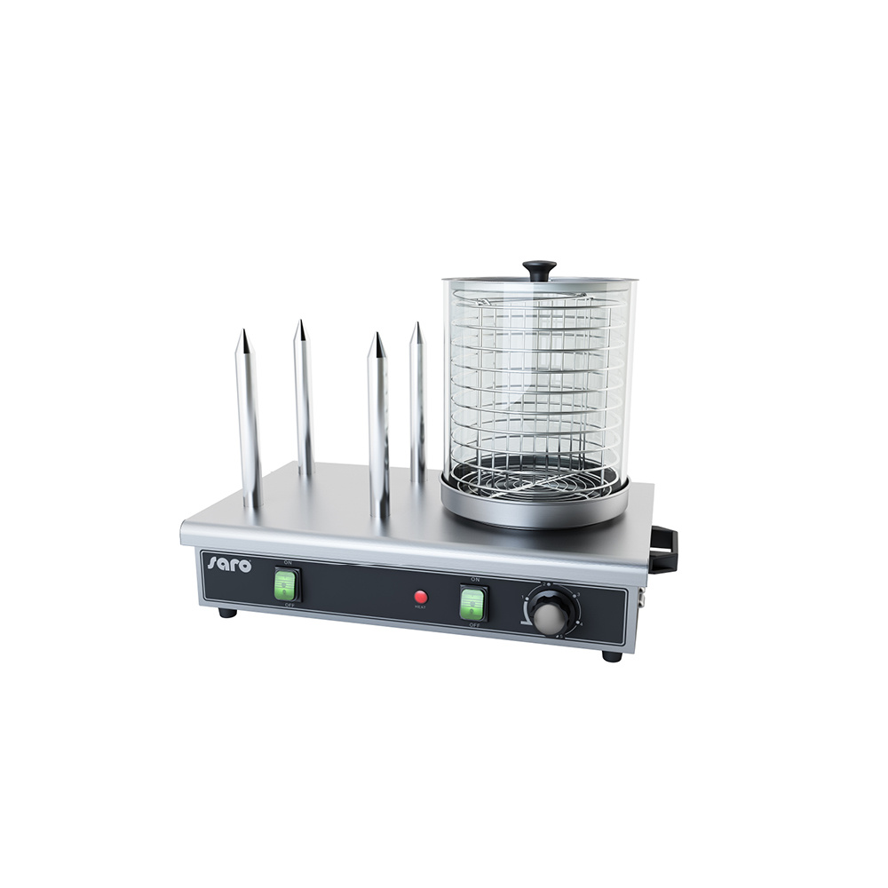 HOT DOG Koker / Warmer model HW 2