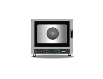 Convectiecombinatieoven met bevochtiging model MID 4