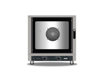 Convectiecombinatieoven met bevochtiging model MID 6