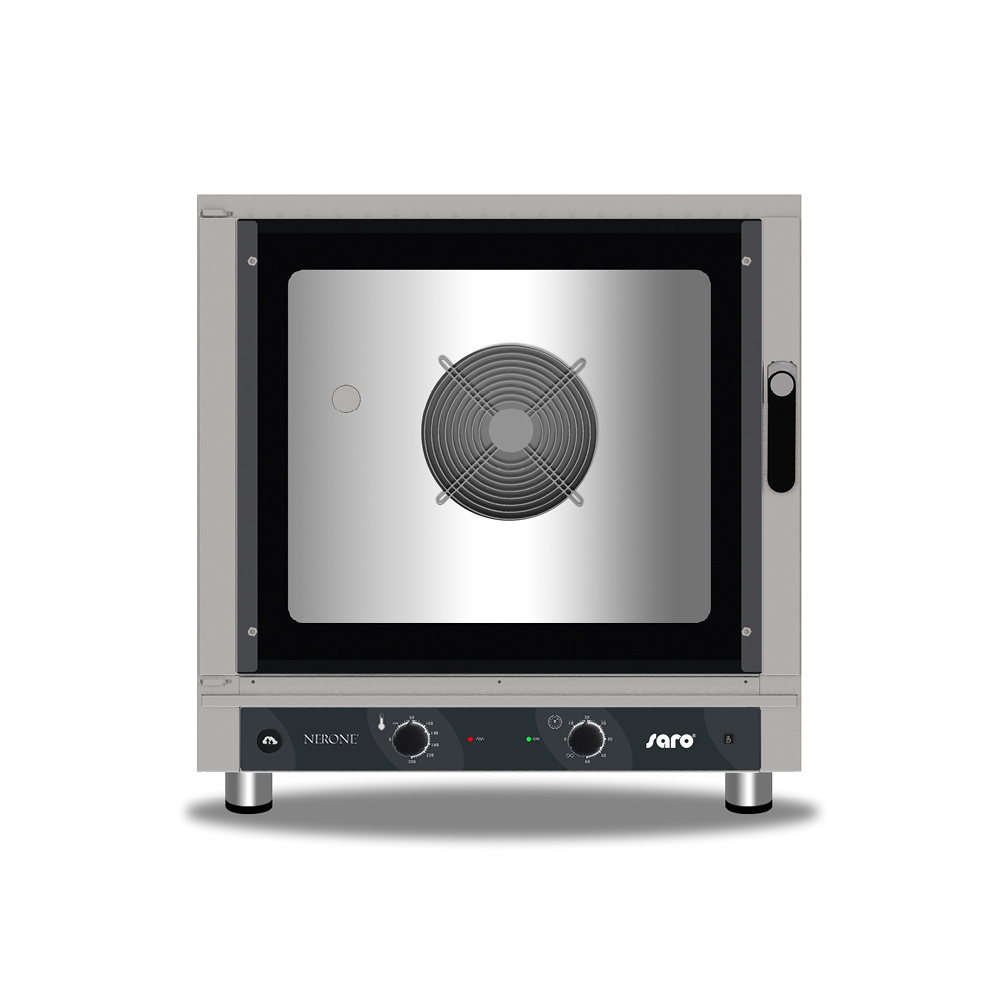 Convectiecombinatieoven met bevochtiging model MID 6