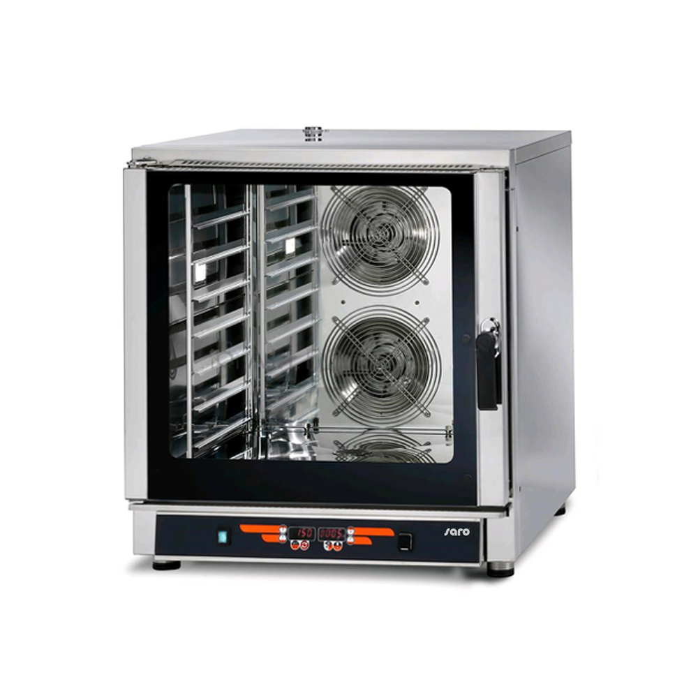 Convectiecombinatieoven met bevochtiging model DIG 7