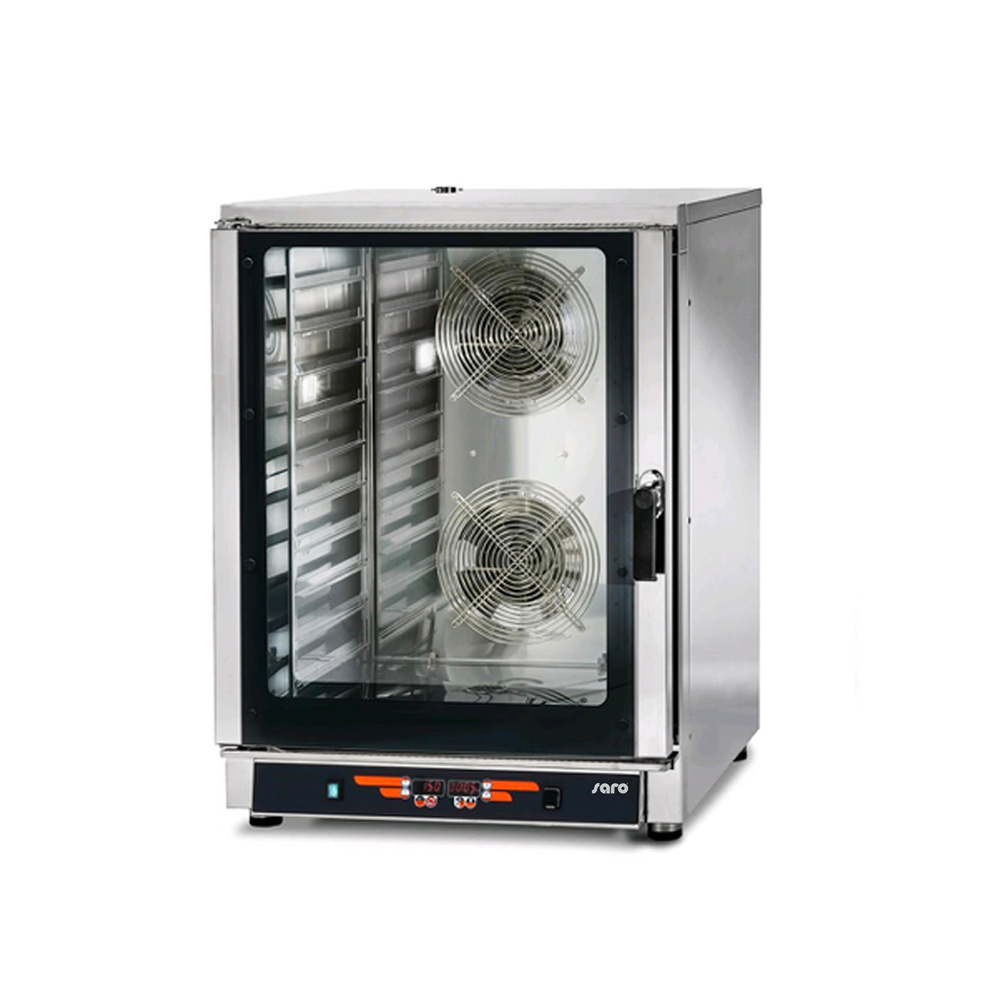 Convectiecombinatieoven met bevochtiging model DIG 10