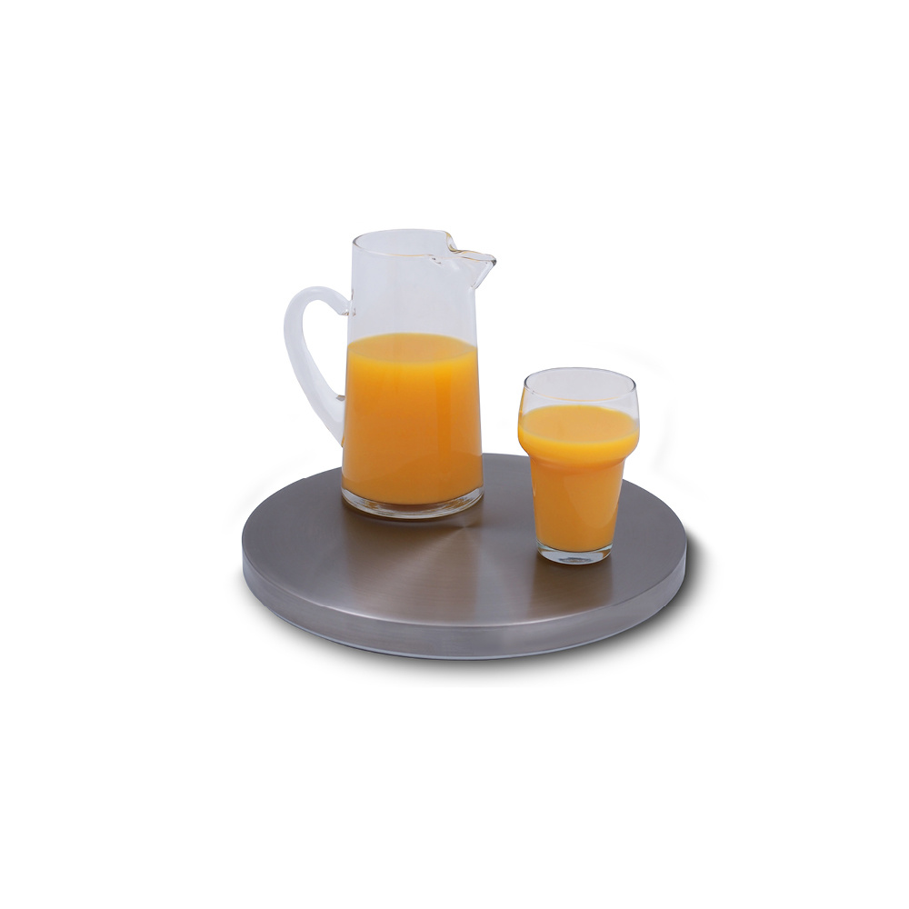 Gekoelde Serveerplaat model STAY COOL 1/6 rondje