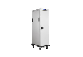 Verwarmde banket trolley met stoom en water reservoir model BWS-20