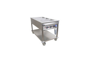 Bain Marie Trolley model BT-3