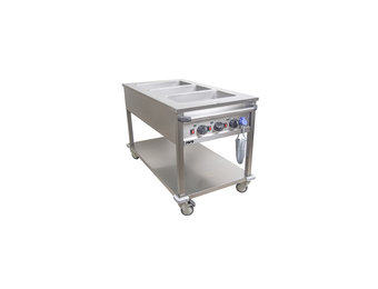 Bain Marie Trolley model BT-3