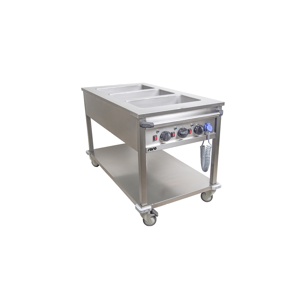 Bain Marie Trolley model BT-3