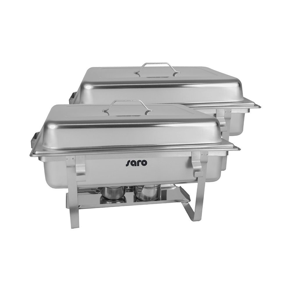 Chafing Dish Twin-Pack model ELENA