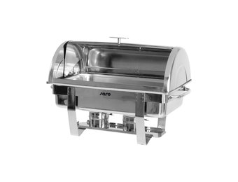 Chafing Schotel Met Roll-Top Cover 1/1 GN model DENNIS