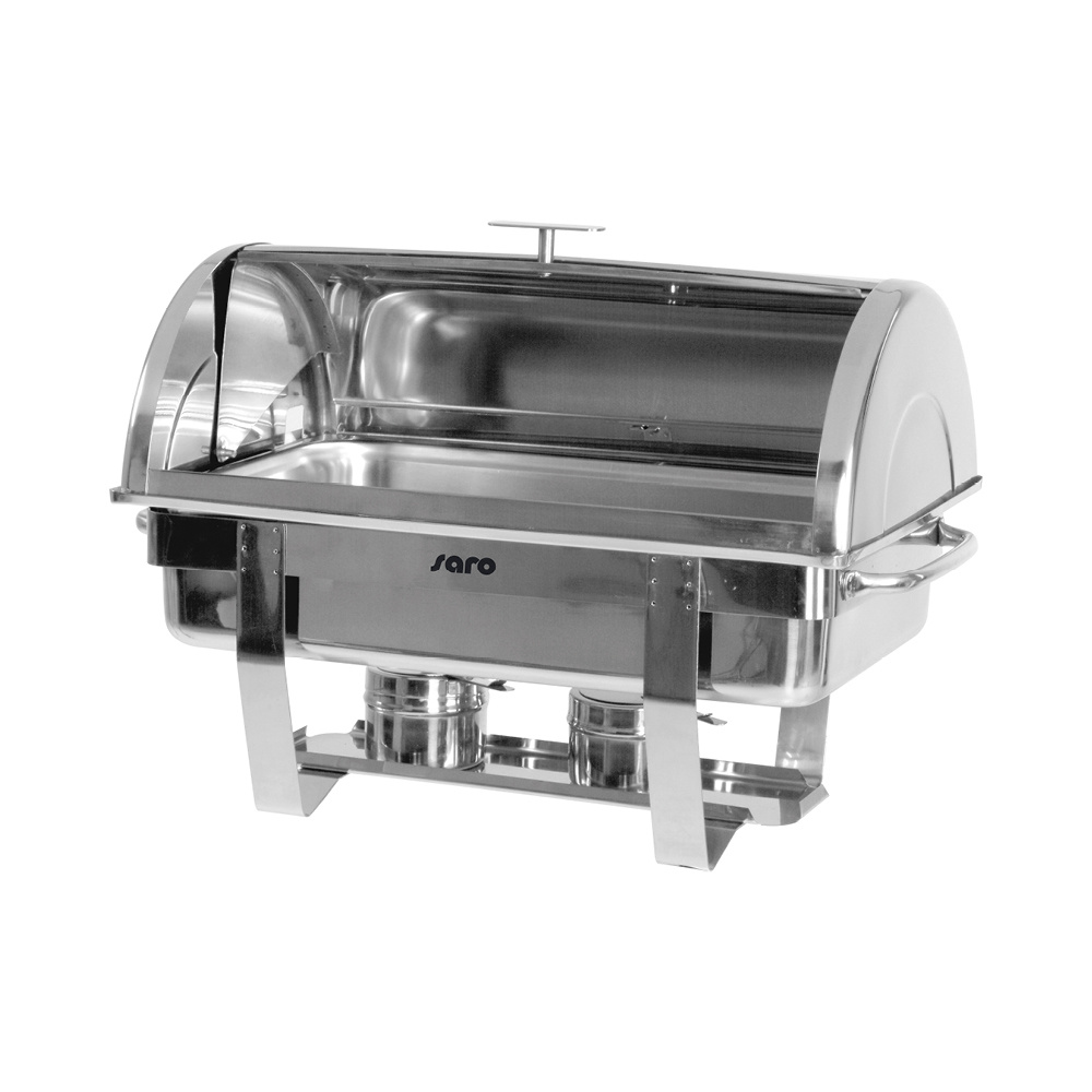 Chafing Schotel Met Roll-Top Cover 1/1 GN model DENNIS