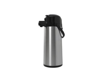 Thermos pompkan RVS (binnenzijde glas)