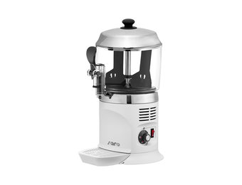 Cacaopoederdispenser model NINA wit