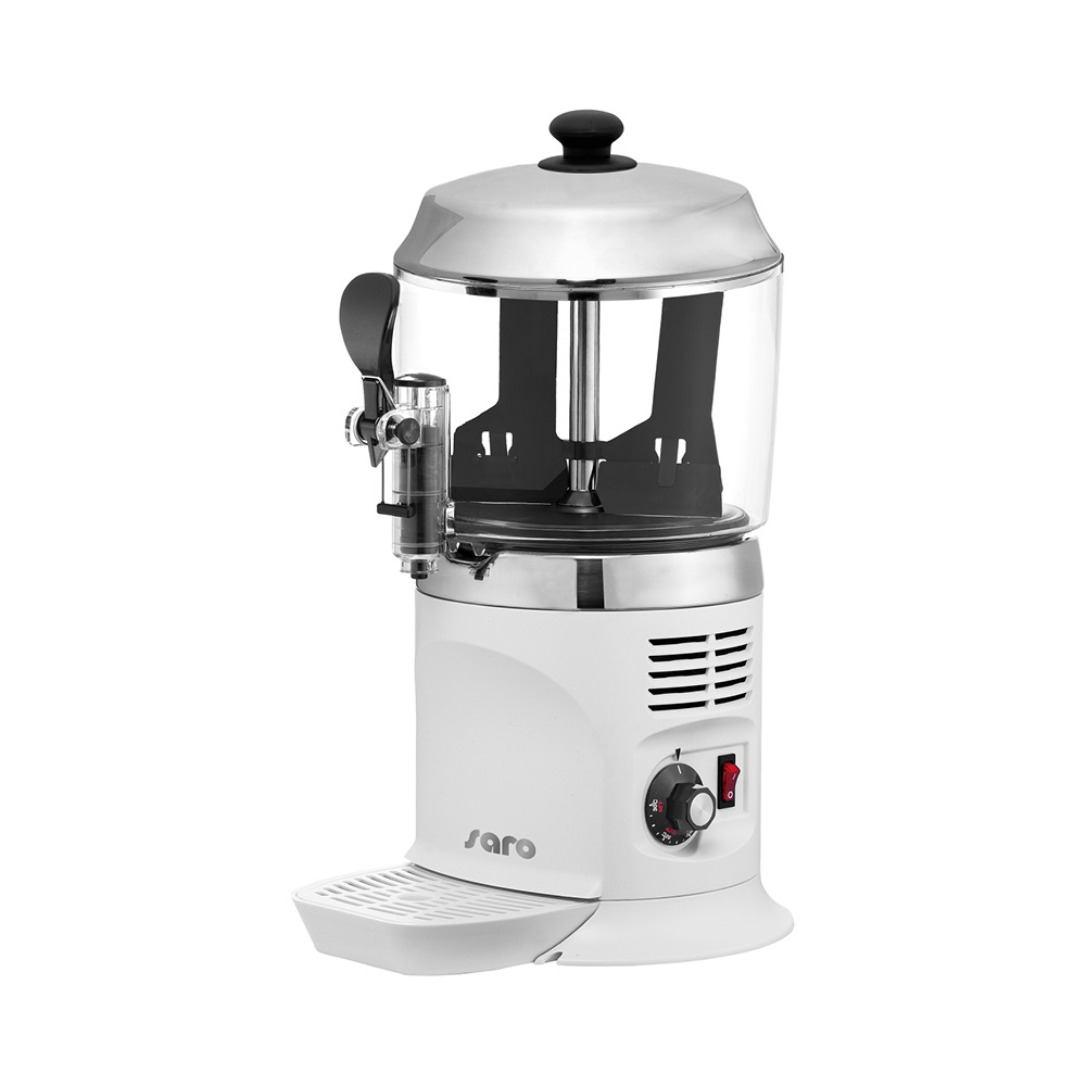 Cacaopoederdispenser model NINA wit