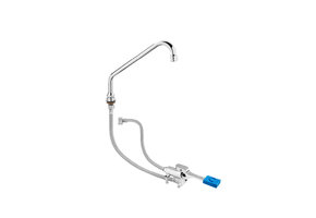 Koud- en warmwaterkraan NICOLE 457-1020 met voetbediening