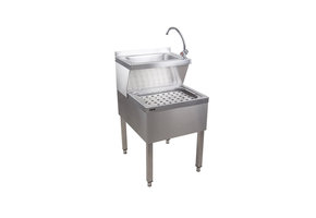 Wastafel RVS TEXEL 156-4000