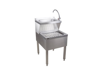 Wastafel RVS TEXEL 156-4000