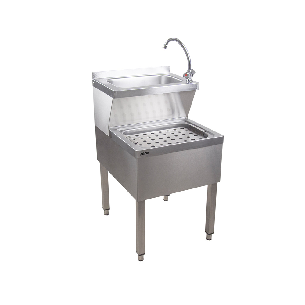 Wastafel RVS TEXEL 156-4000