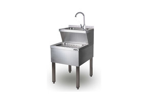 Wastafel RVS TEXEL 156-4005