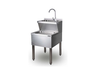 Wastafel RVS TEXEL 156-4005