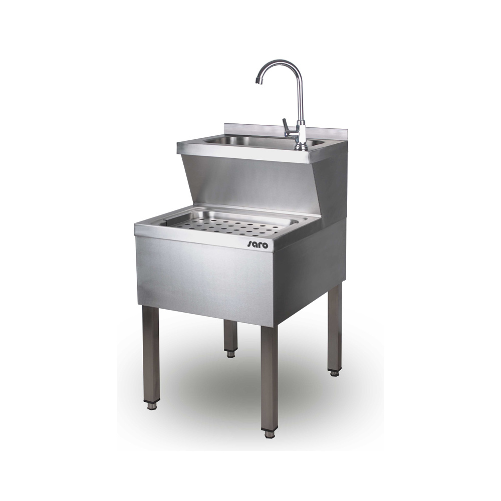 Wastafel RVS TEXEL 156-4005