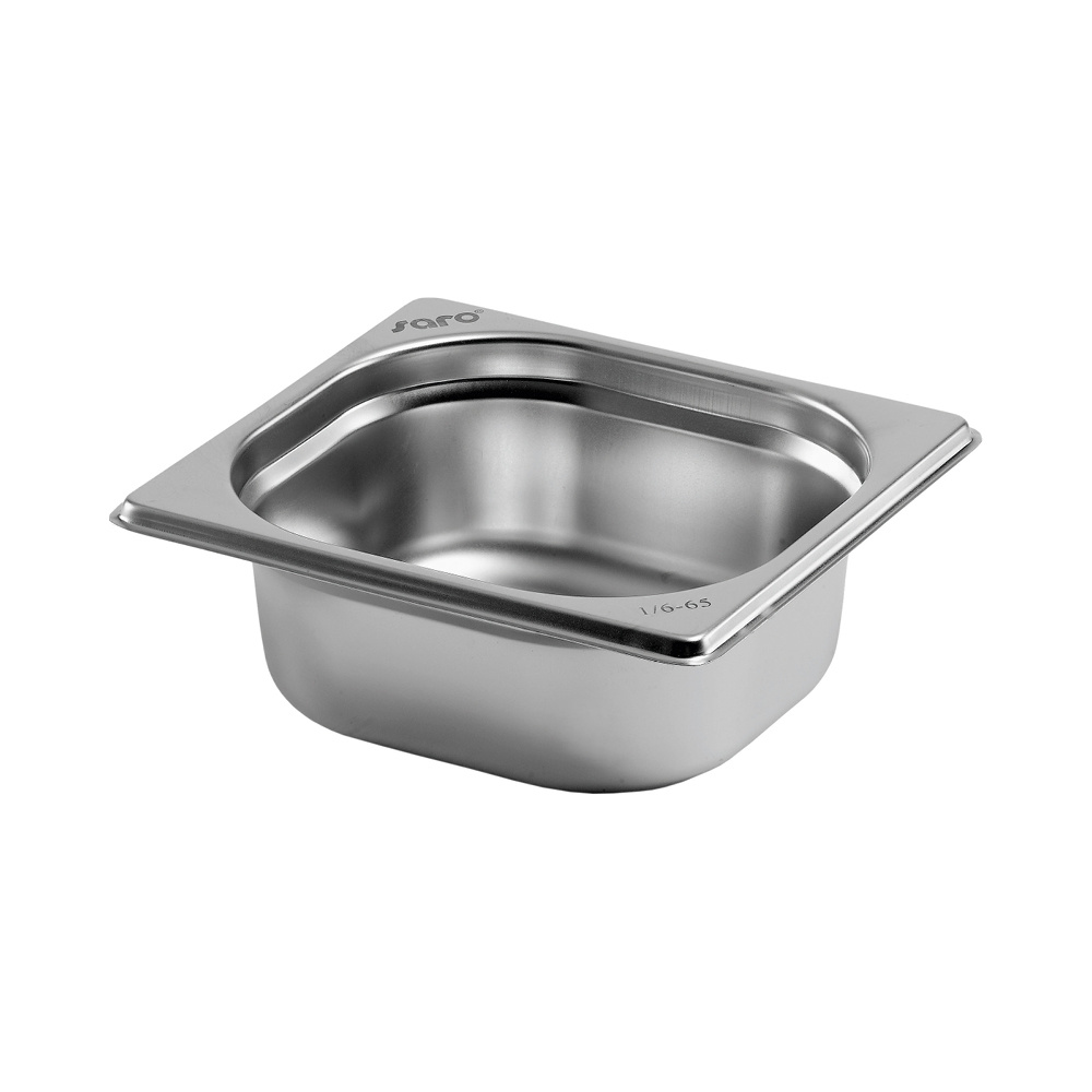 BASIC LINE GN-bak 1/6 GN diepte 200 mm