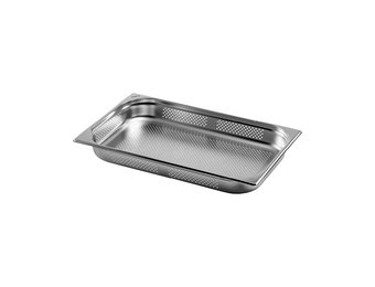 BASIC LINE GN-bak 1/1 GN geperforeerd diepte 150 mm