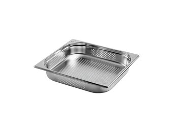 BASIC LINE GN-bak 2/3 GN geperforeerd diepte 65 mm
