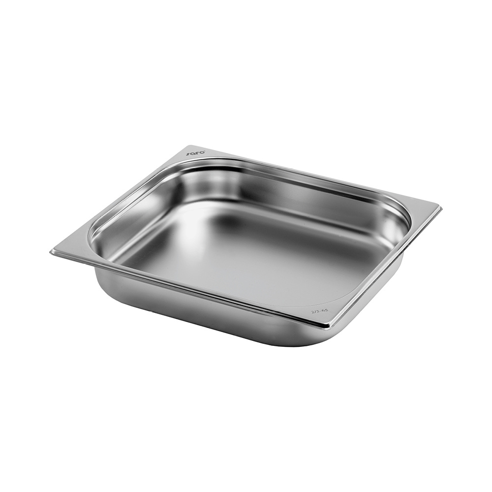 BUDGET LINE GN-bak 2/3 GN diepte 65 mm