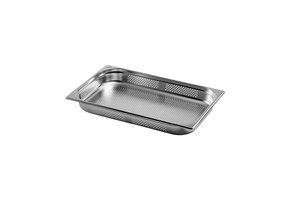 BUDGET LINE GN-bak 1/1 GN geperforeerd diepte 65 mm