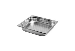 BUDGET LINE GN-bak 2/3 GN geperforeerd diepte 65 mm
