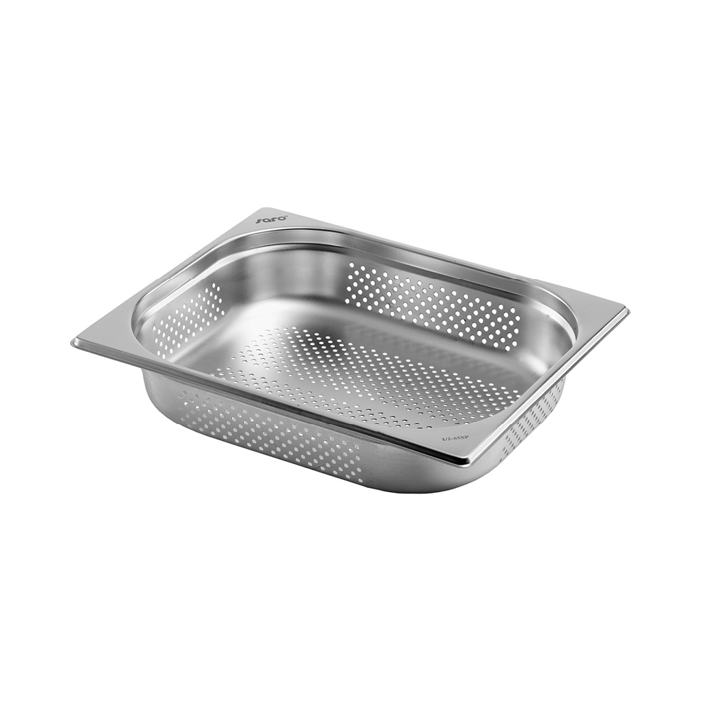 BUDGET LINE GN-bak 1/2 GN geperforeerd diepte 65 mm