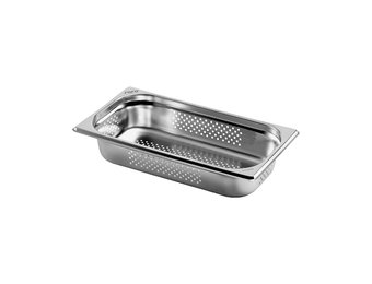 BUDGET LINE GN-bak 1/3 GN geperforeerd diepte 65 mm
