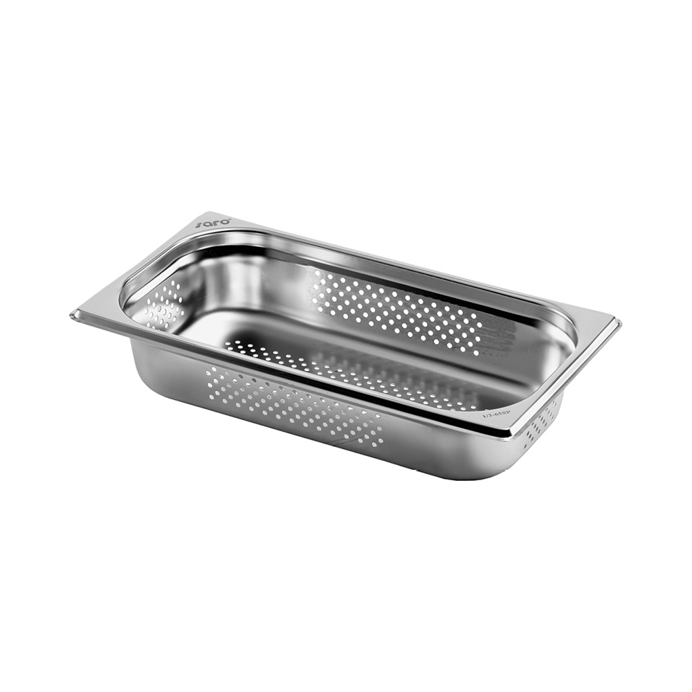BUDGET LINE GN-bak 1/3 GN geperforeerd diepte 65 mm
