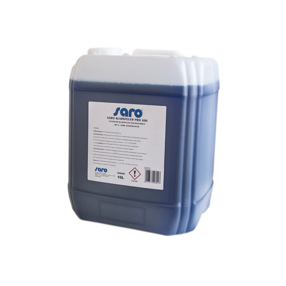 Spoelmiddel model PRO 200