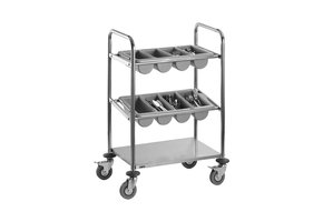 Bestekwagen model INES