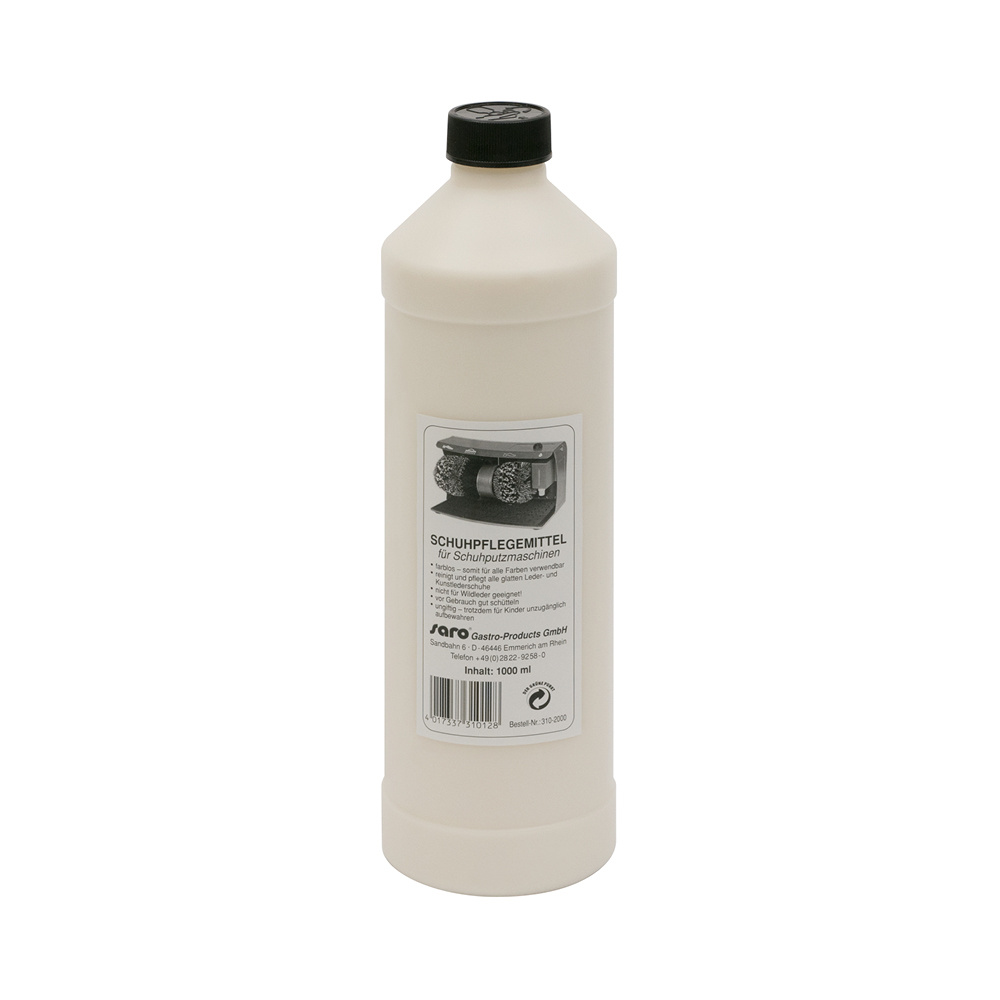 1 liter vloeibare schoenpoets creme