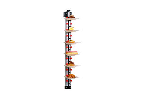 Wandmodel WM12 voor 12 borden