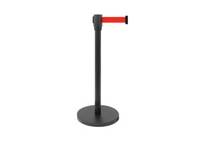 Afzetpaal met riem model AF 206 PR