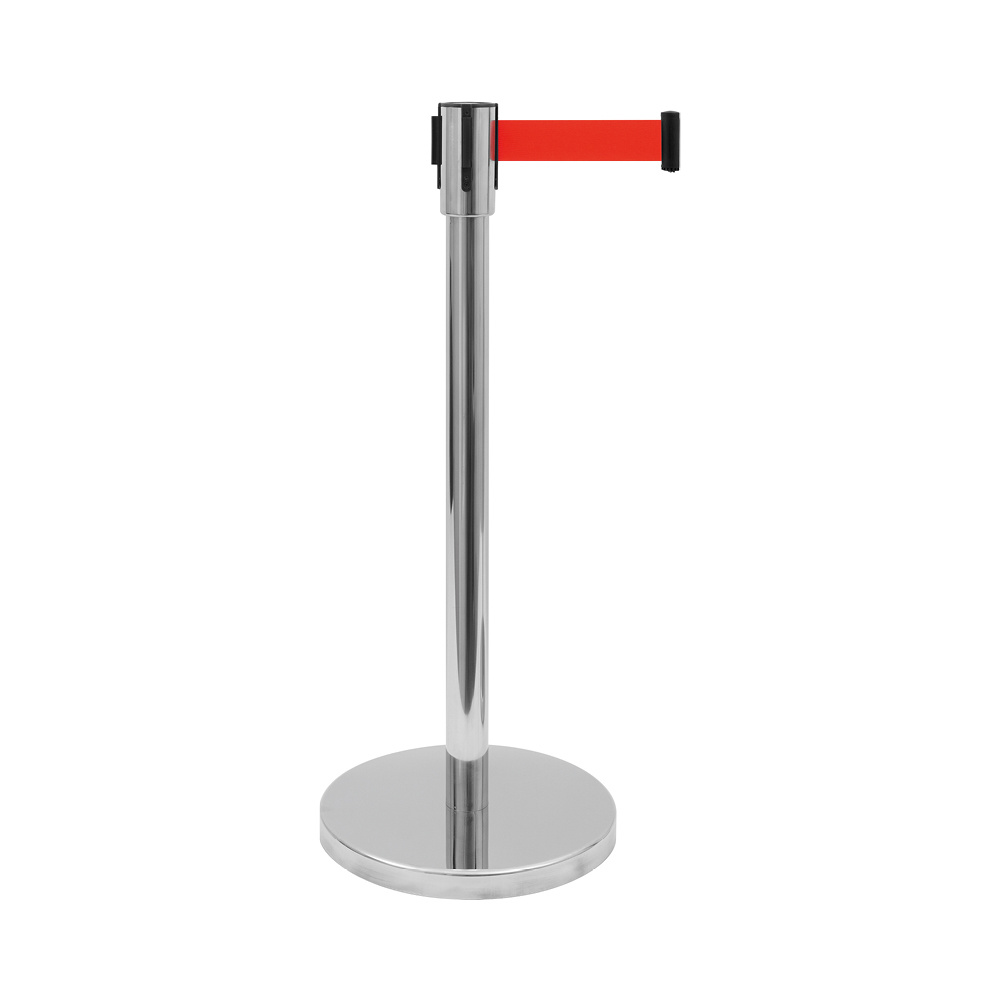 Afzetpaal met riem model AF 206 SR