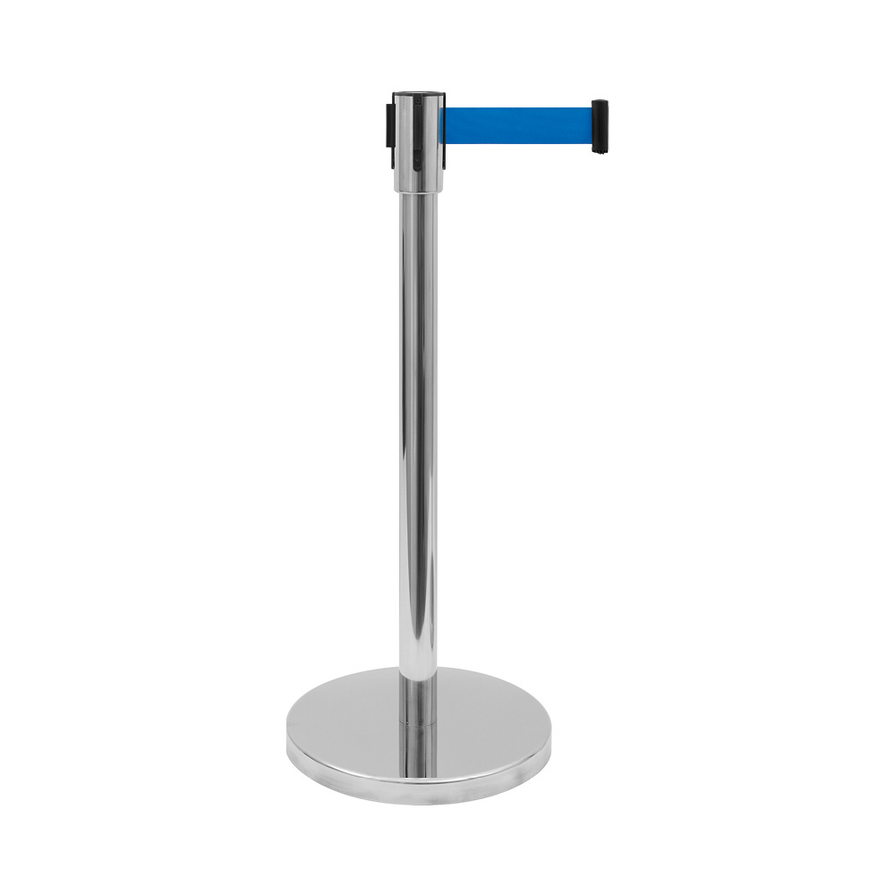 Afzetpaal met riem model AF 206 SB