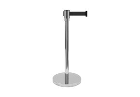 Afzetpaal met riem model AF 206 S