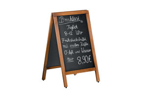 Menu Bord model CANA