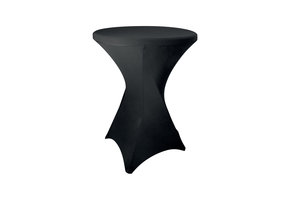 Statafel hoes zwart